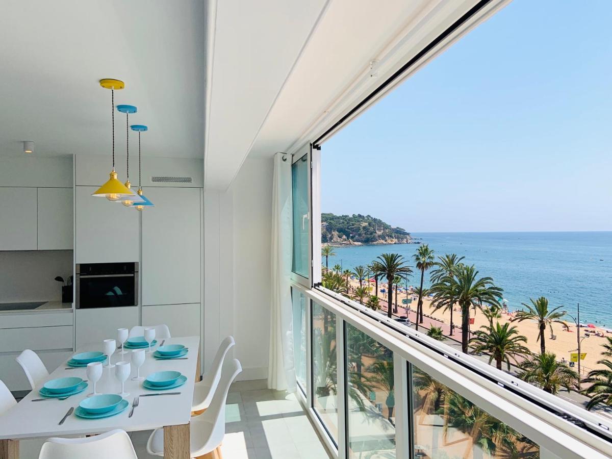 Seafront New Apartment Boutique Lloret de Mar Extérieur photo