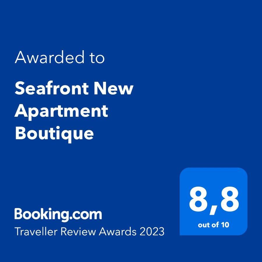 Seafront New Apartment Boutique Lloret de Mar Extérieur photo